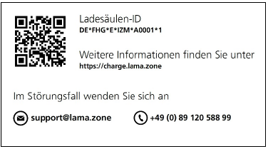 QRID Sticker Beispiel