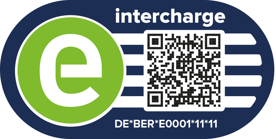 Intercharge QR sticker